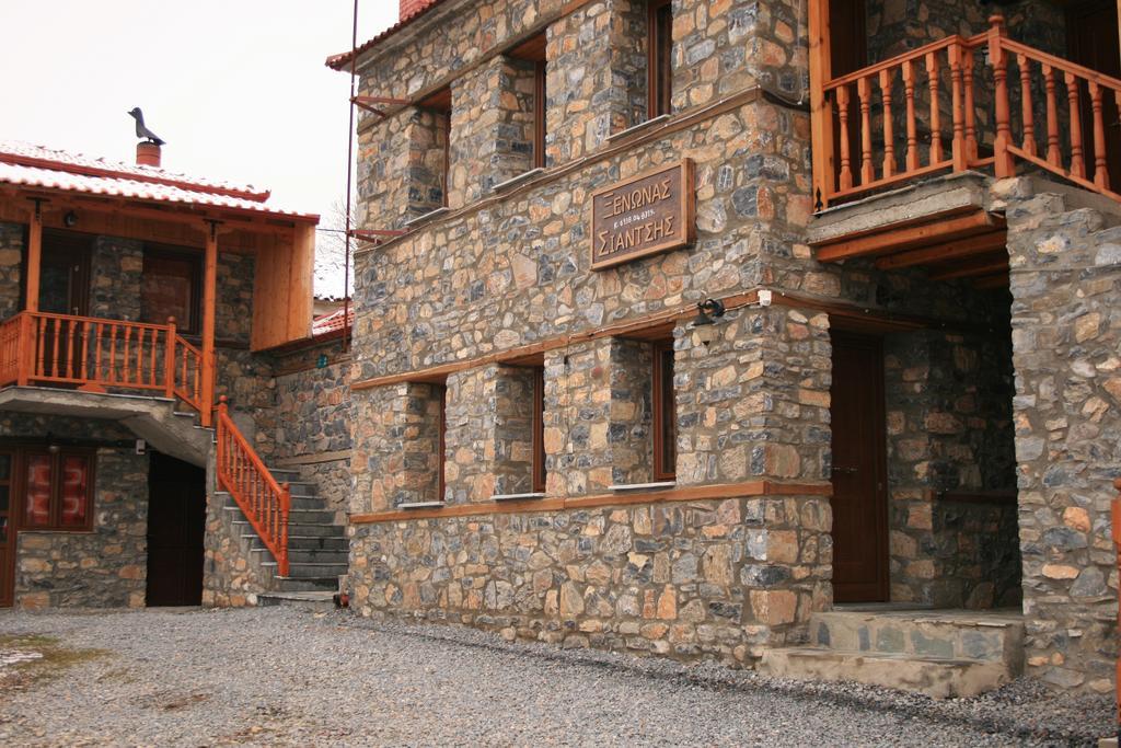 Traditional Guesthouse Siantsis Agios Athanasios  Exterior foto